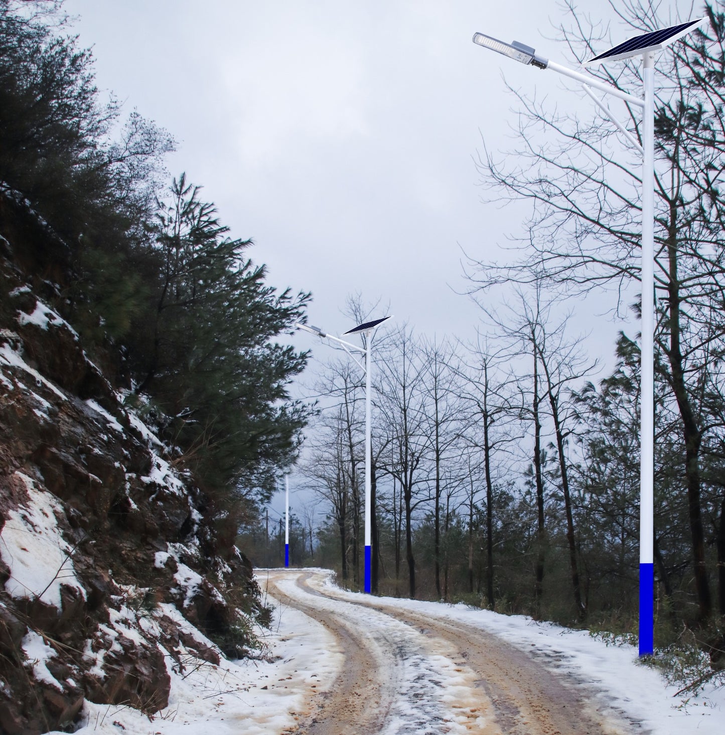 LED Solar Street Light Yd - Yes Devices Lightning | 300W YDLS300-02