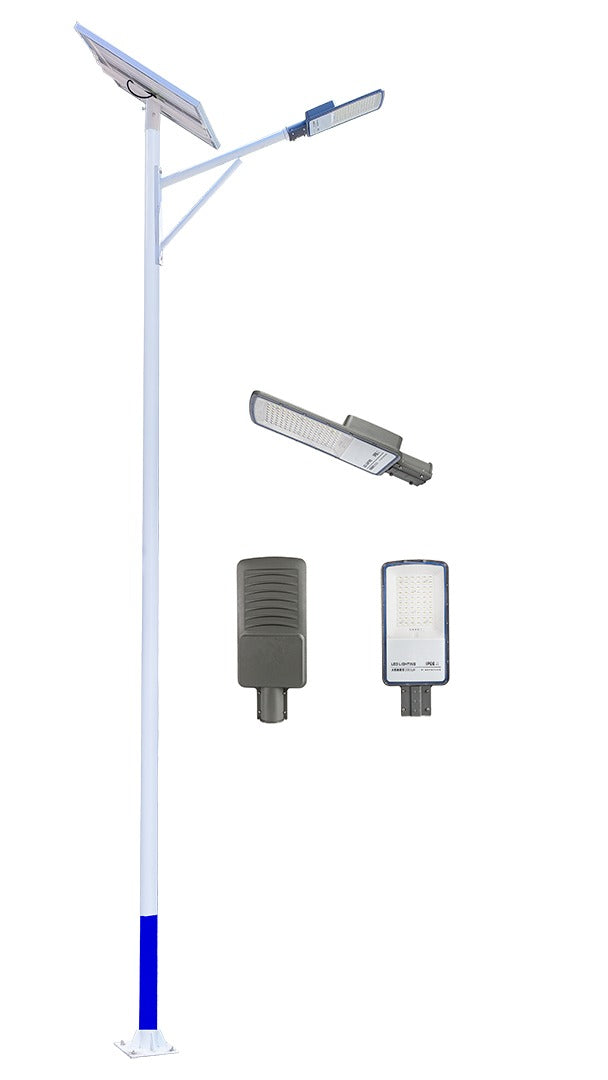 LED Solar Street Light Yd - Yes Devices Lightning | 200W YDLS200-02